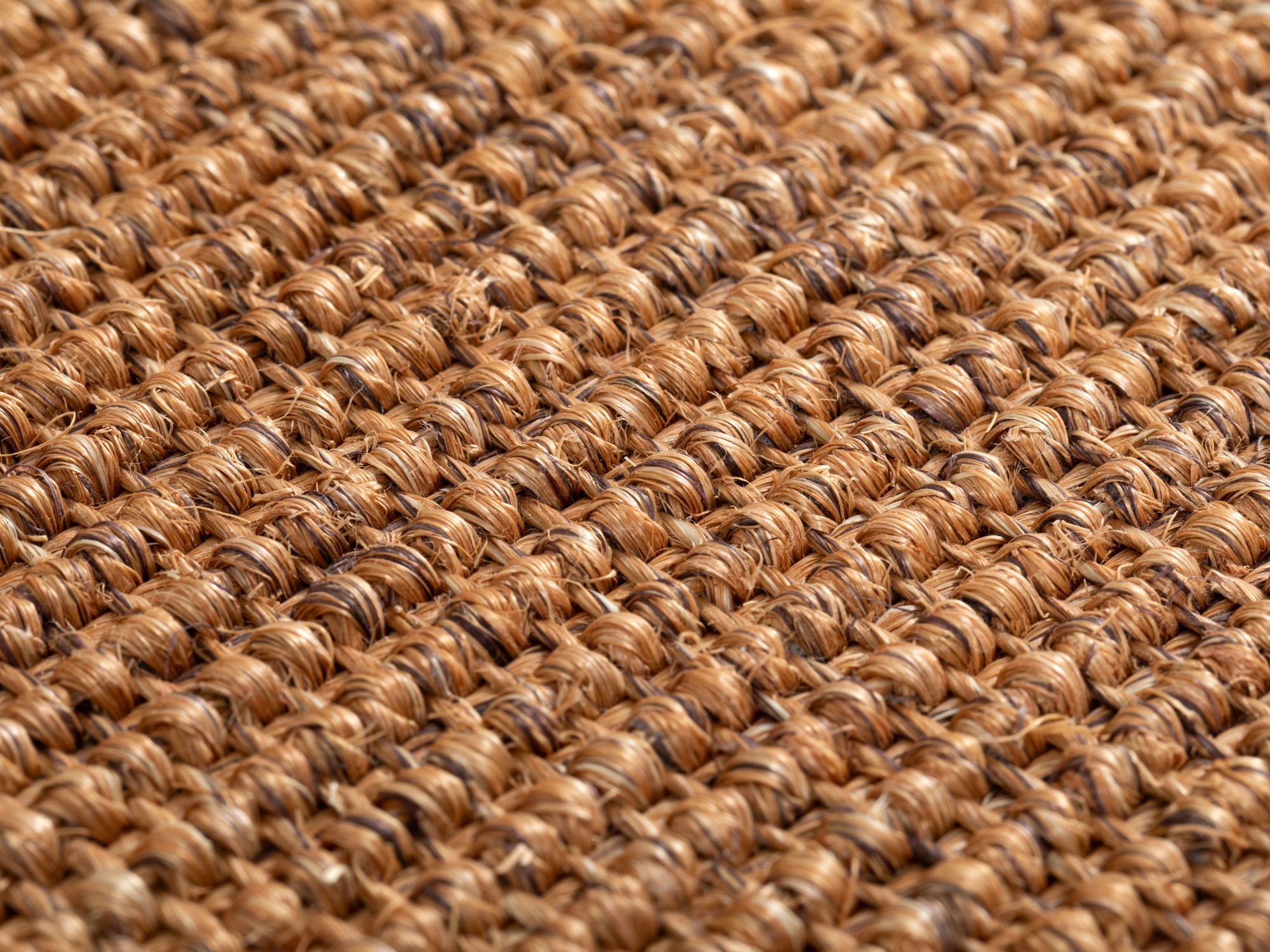 Sisal Teppich Acapulco  - Rund