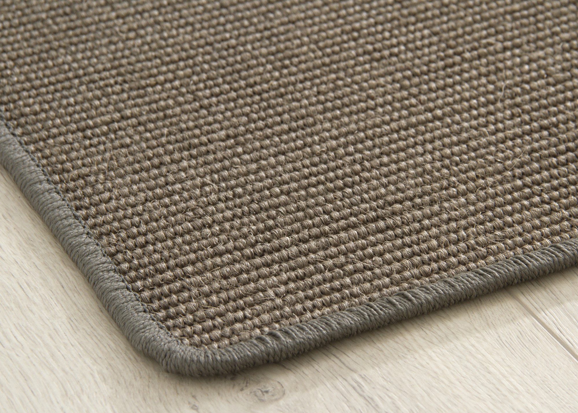 Sisal Teppich Acapulco - gekettelt