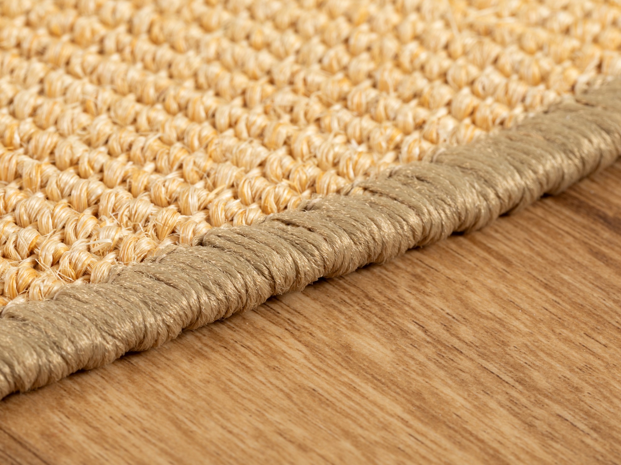 Sisal Teppich Acapulco  - Rund