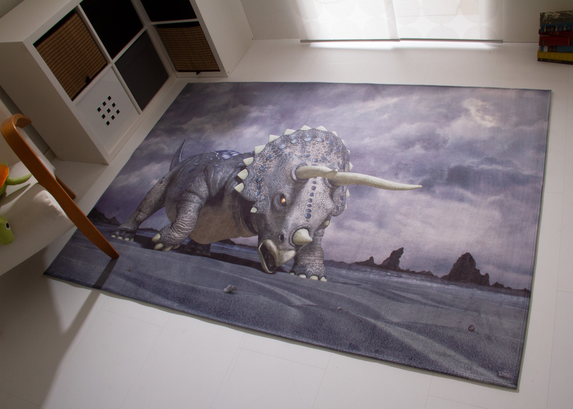 Kinderteppich Pangaea - Triceratops