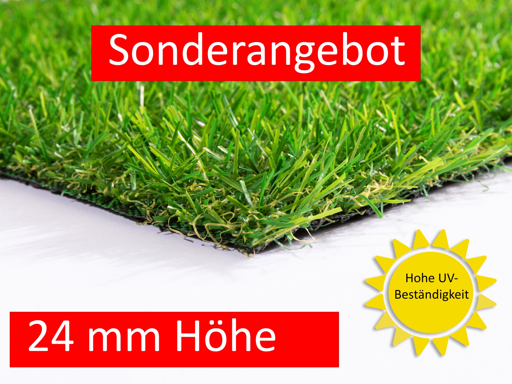 Sonderposten Kunstrasen