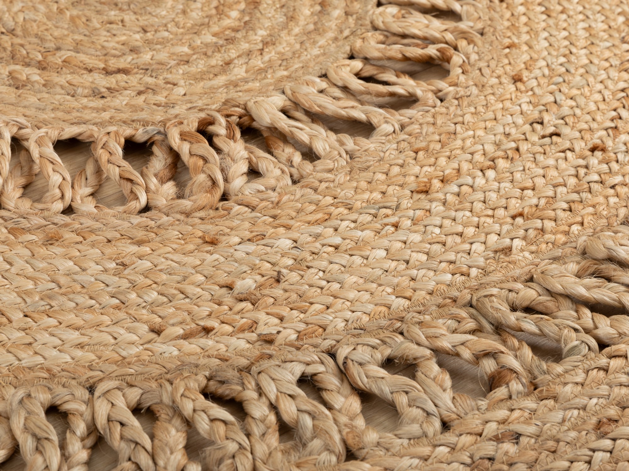 Jute Teppich Goa Design - Sun