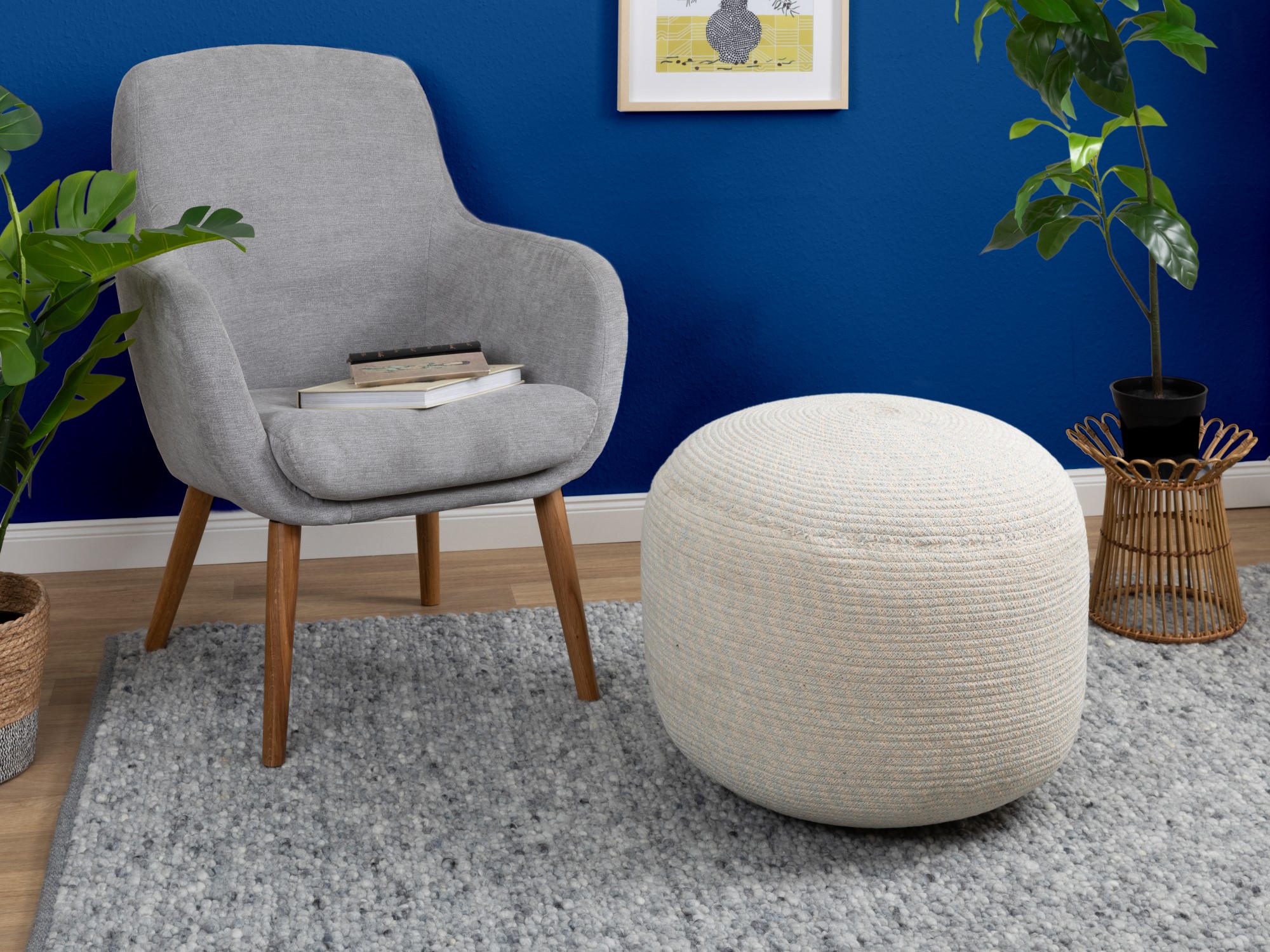 Sitzkissen Bali Pouf