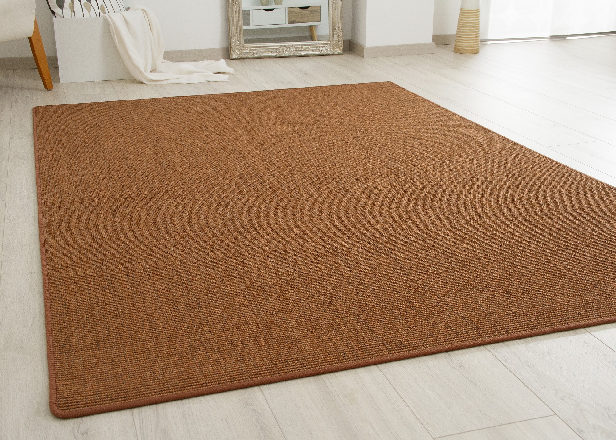 Sisal Teppich Acapulco - gekettelt