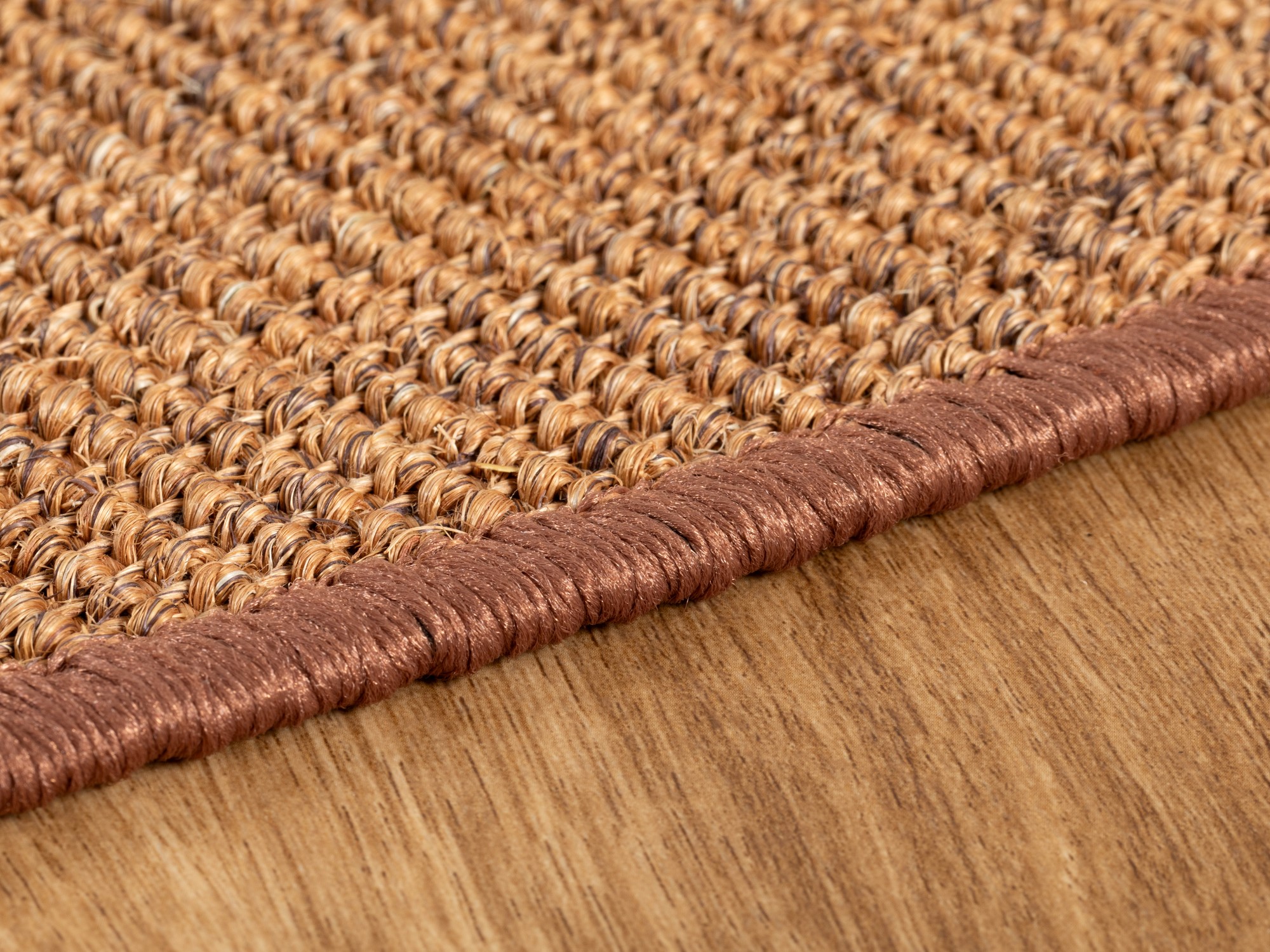 Sisal Teppich Acapulco  - Rund