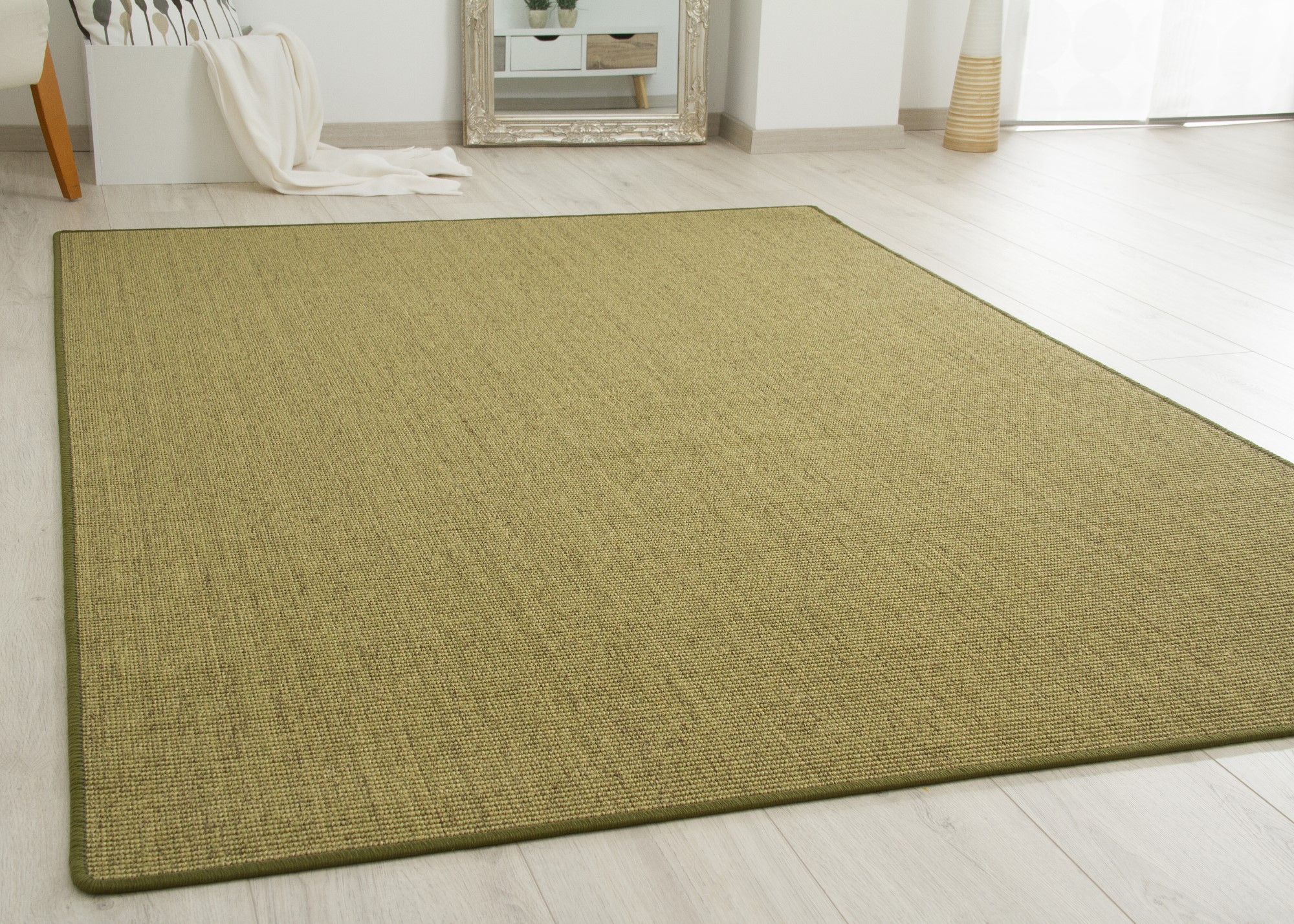 Sisal Teppich Acapulco - gekettelt