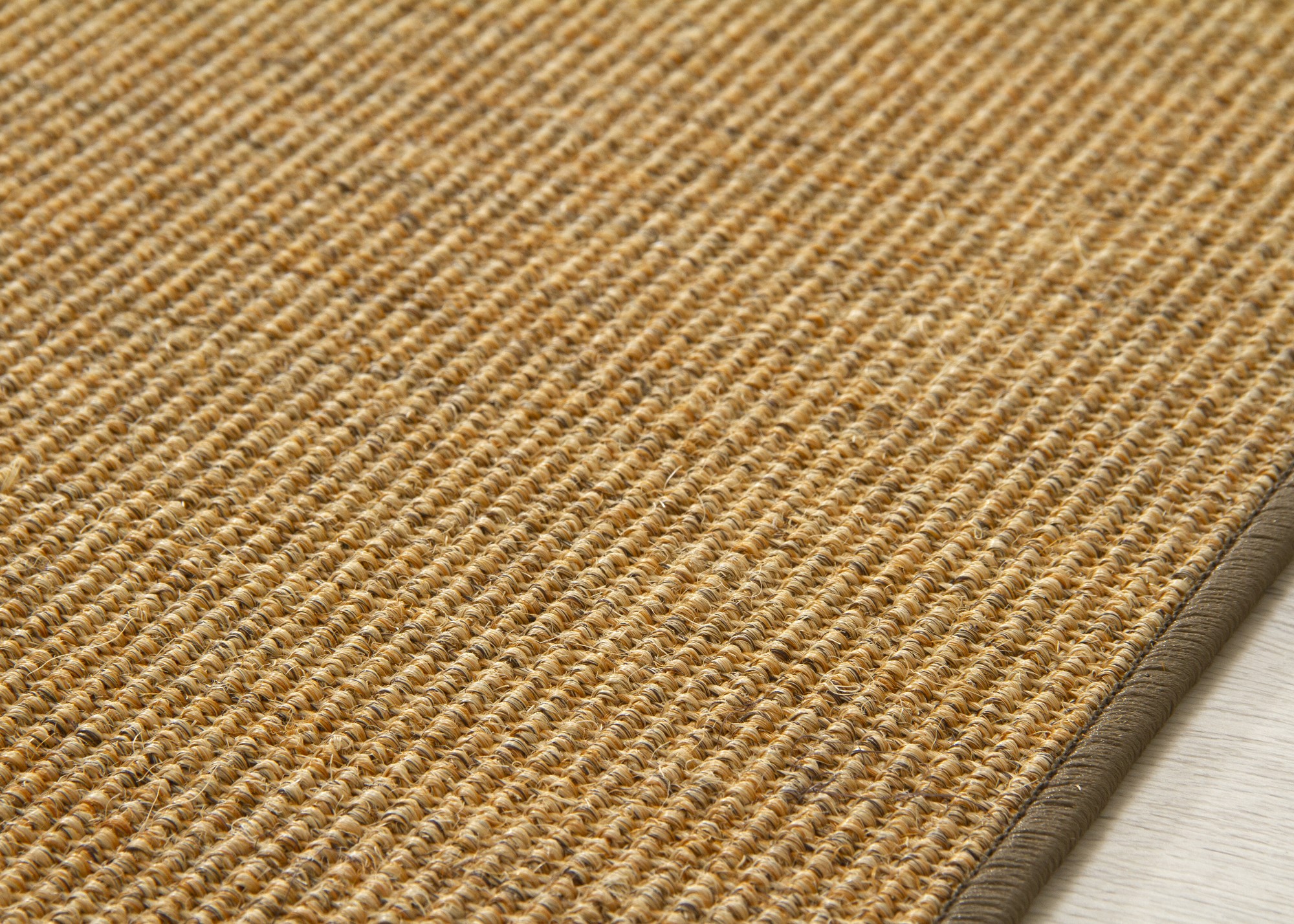 Sisal Teppich Acapulco - gekettelt