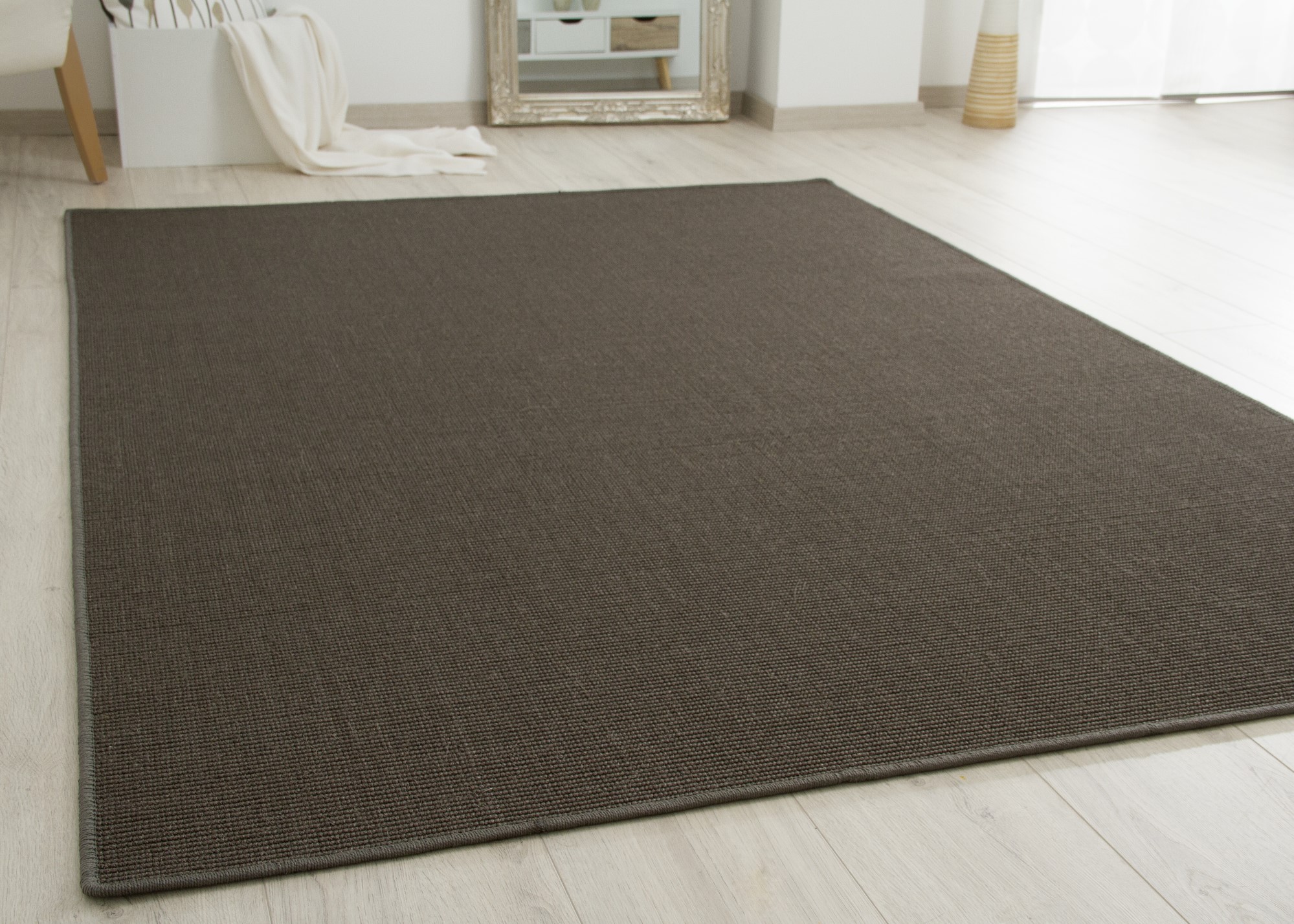 Sisal Teppich Acapulco - gekettelt