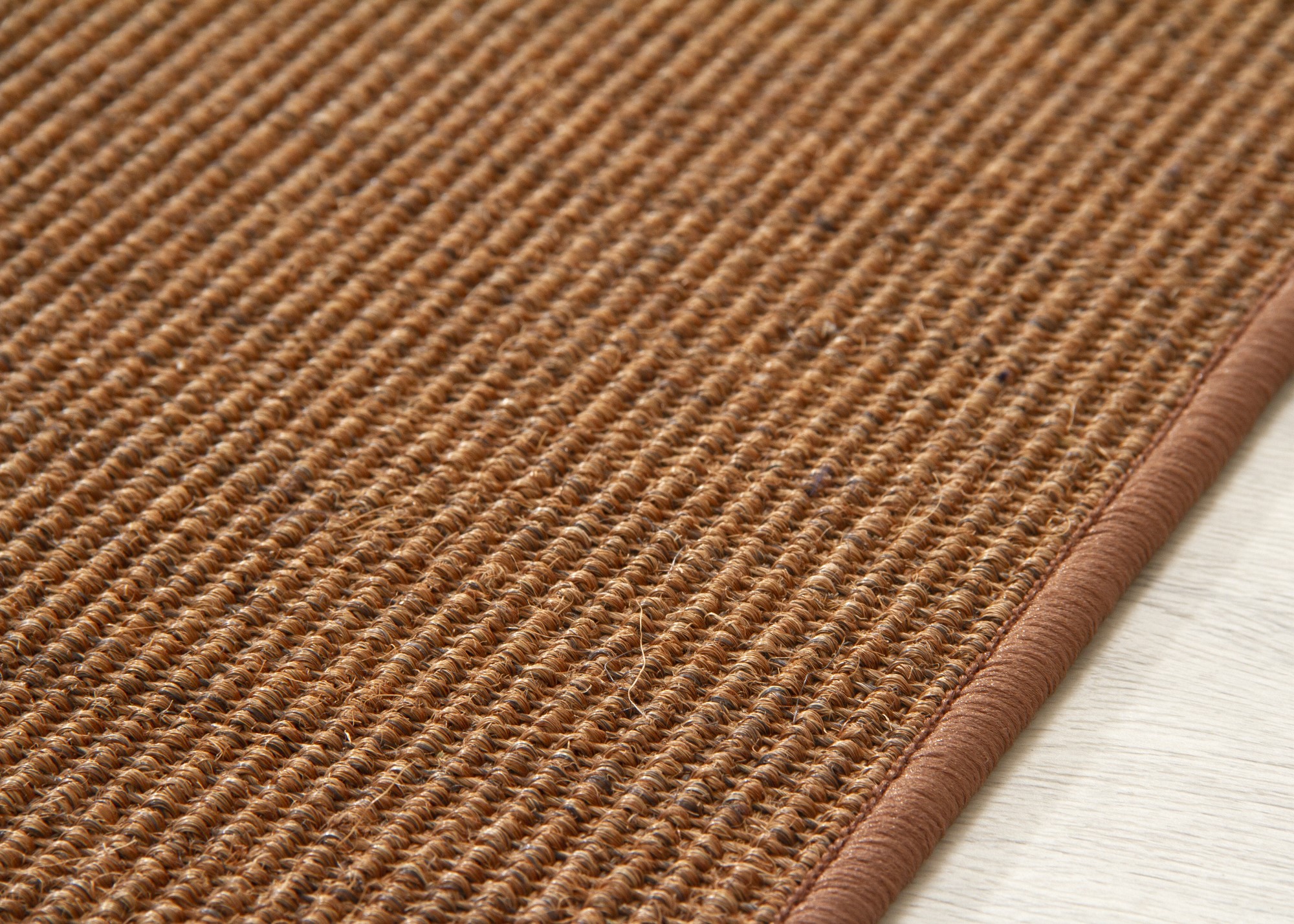 Sisal Teppich Acapulco - gekettelt