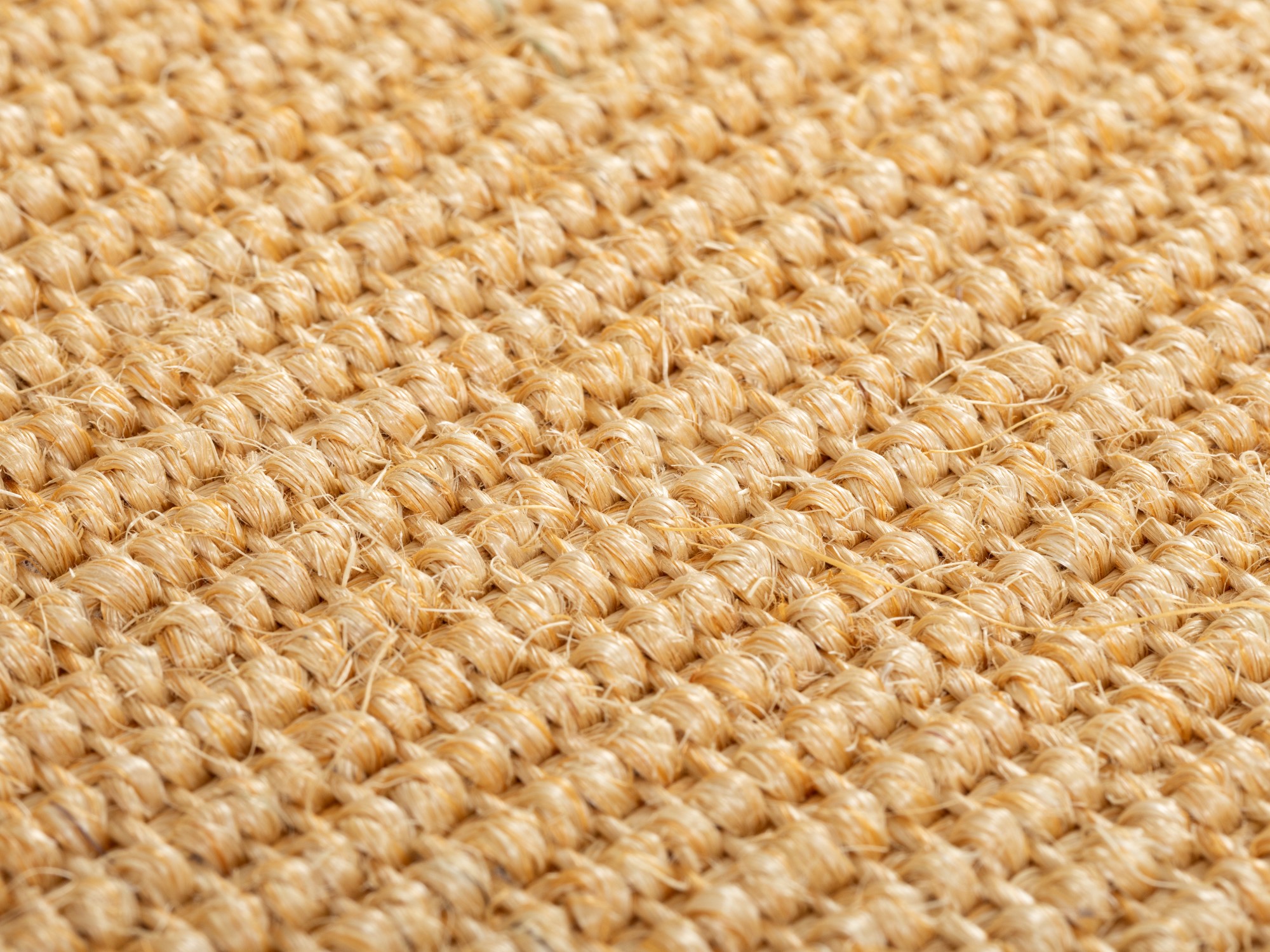 Sisal Teppich Acapulco  - Rund