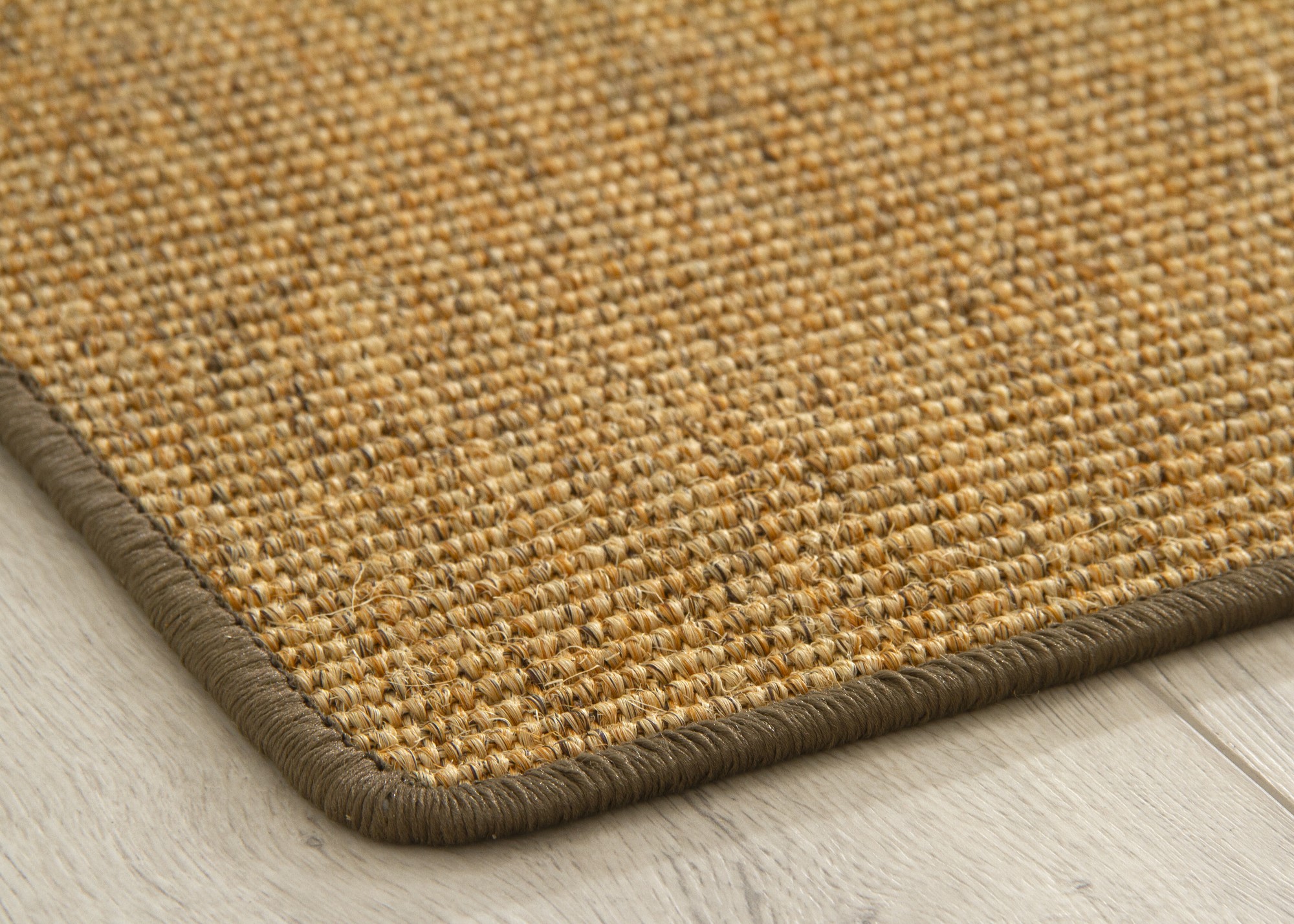 Sisal Teppich Acapulco - gekettelt