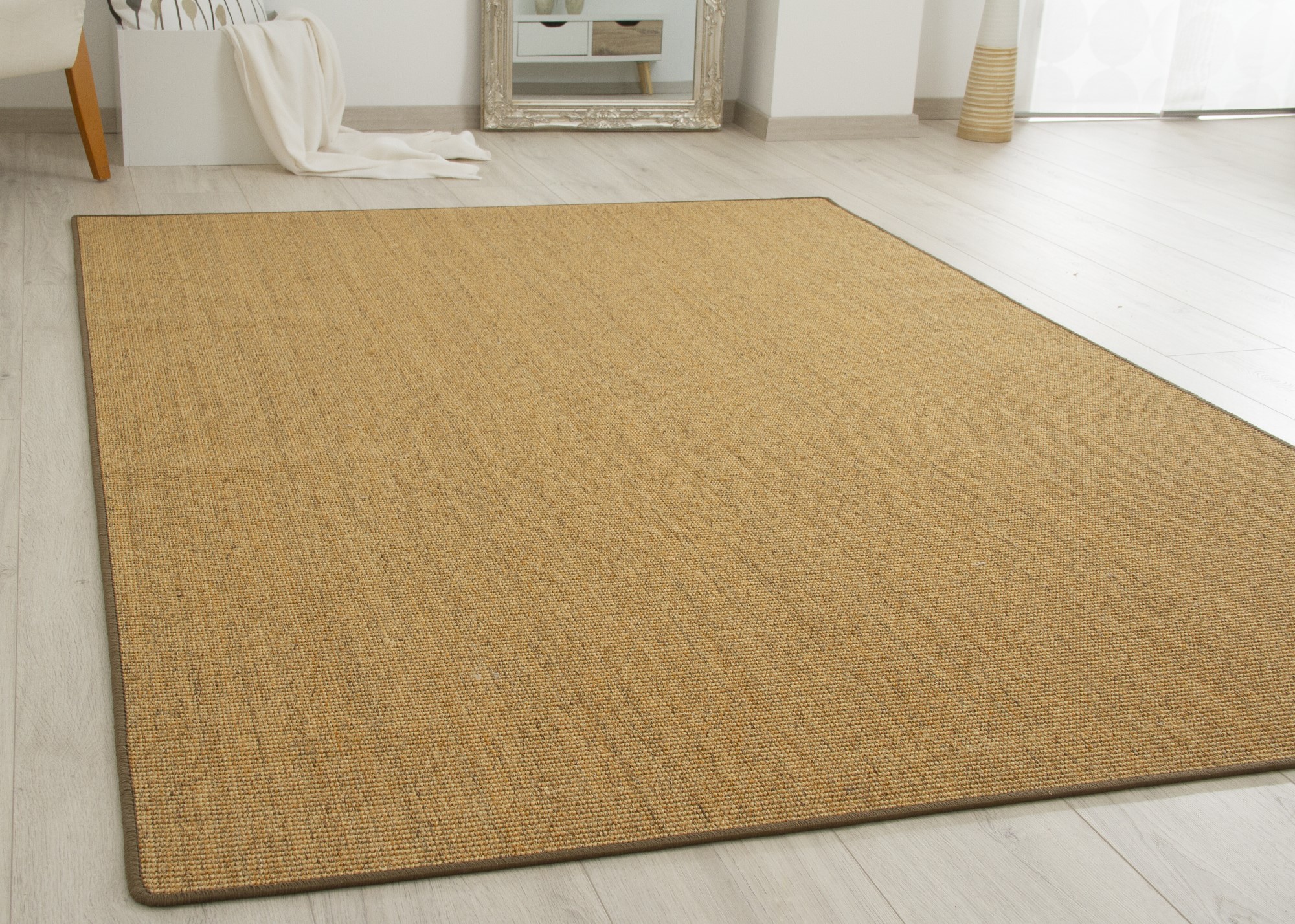 Sisal Teppich Acapulco - gekettelt