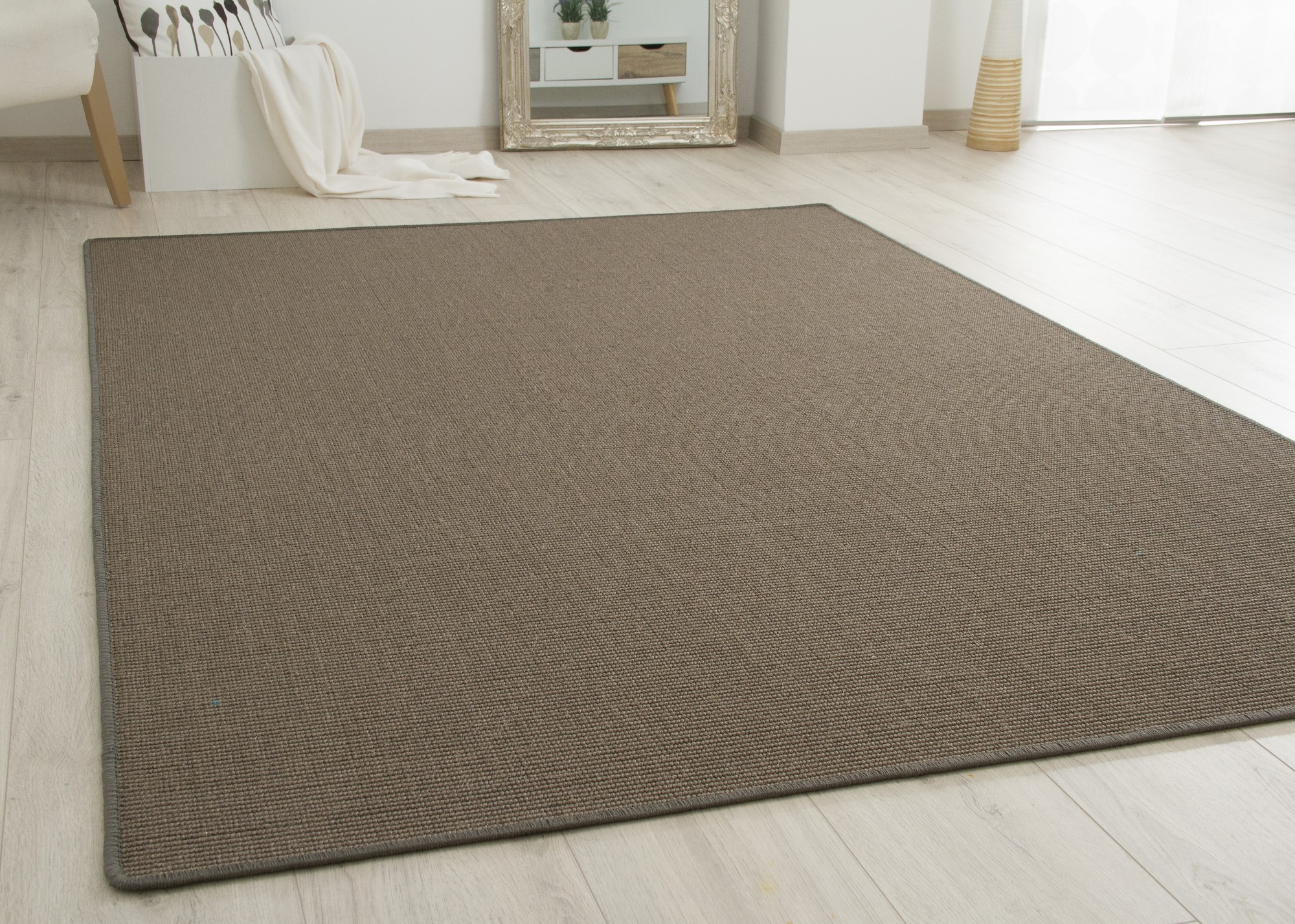 Sisal Teppich Acapulco - gekettelt