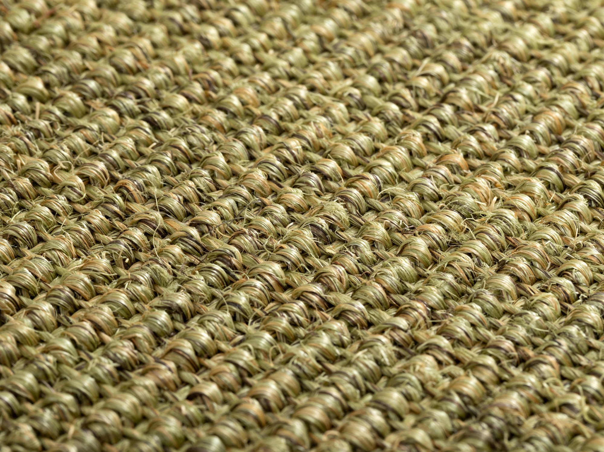 Sisal Teppich Acapulco  - Rund