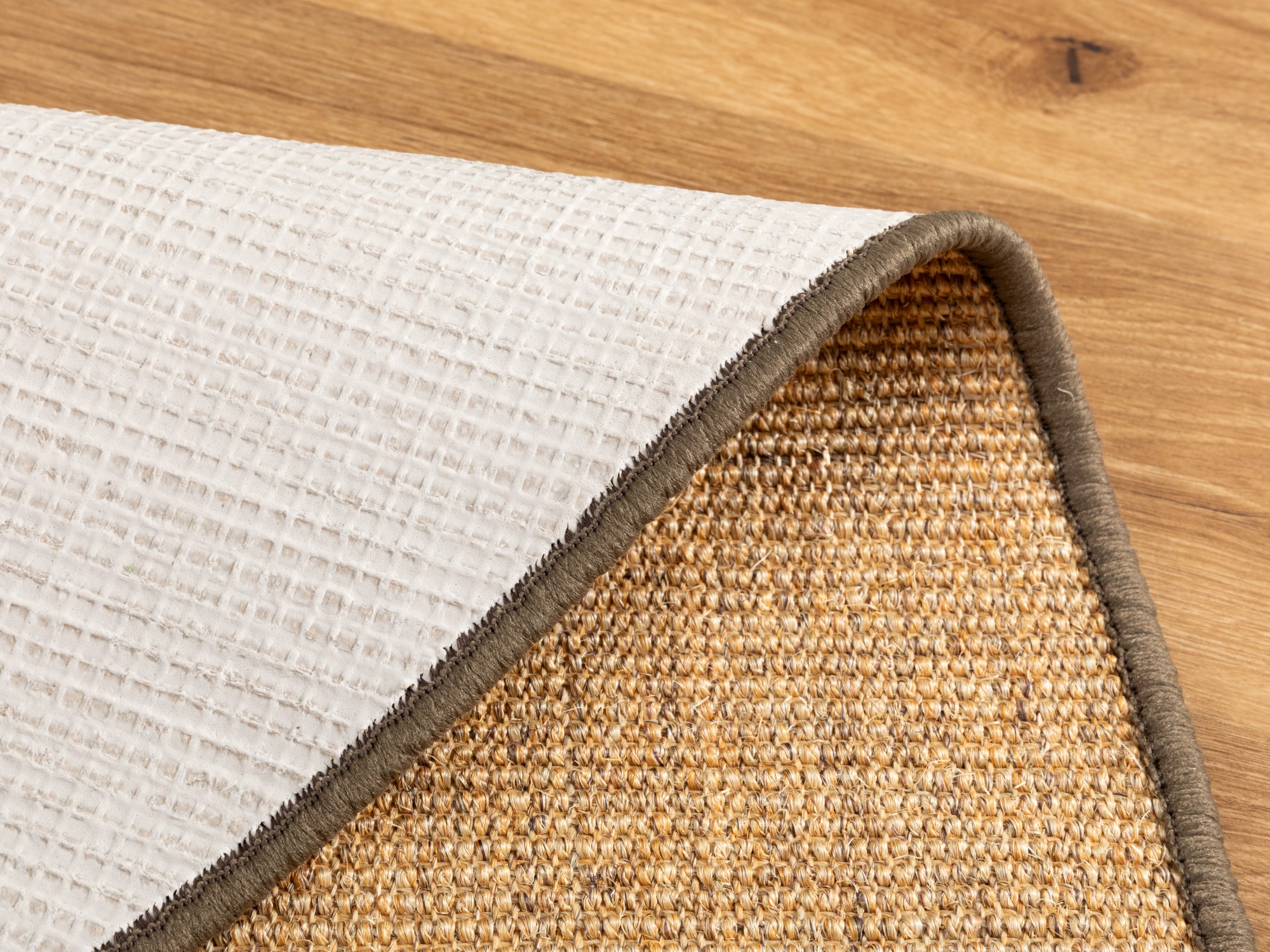 Sisal Teppich Acapulco  - Rund