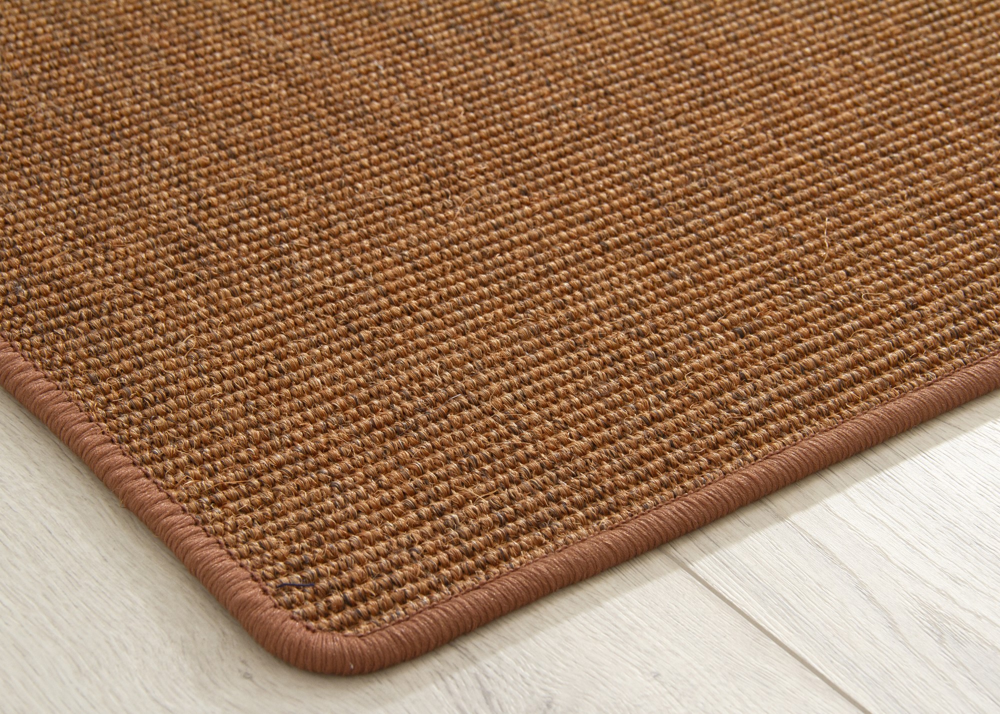 Sisal Teppich Acapulco - gekettelt