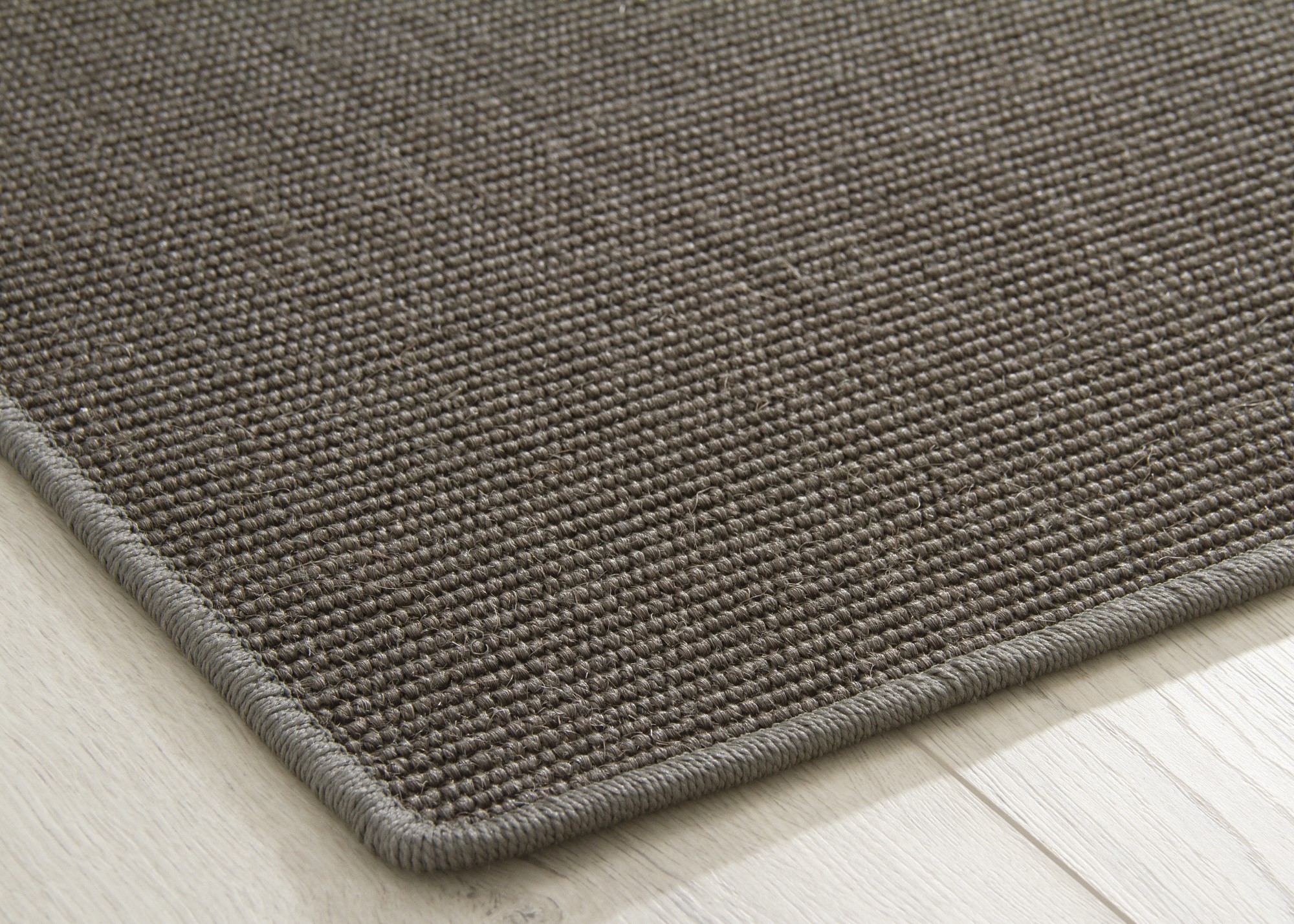 Sisal Teppich Acapulco - gekettelt