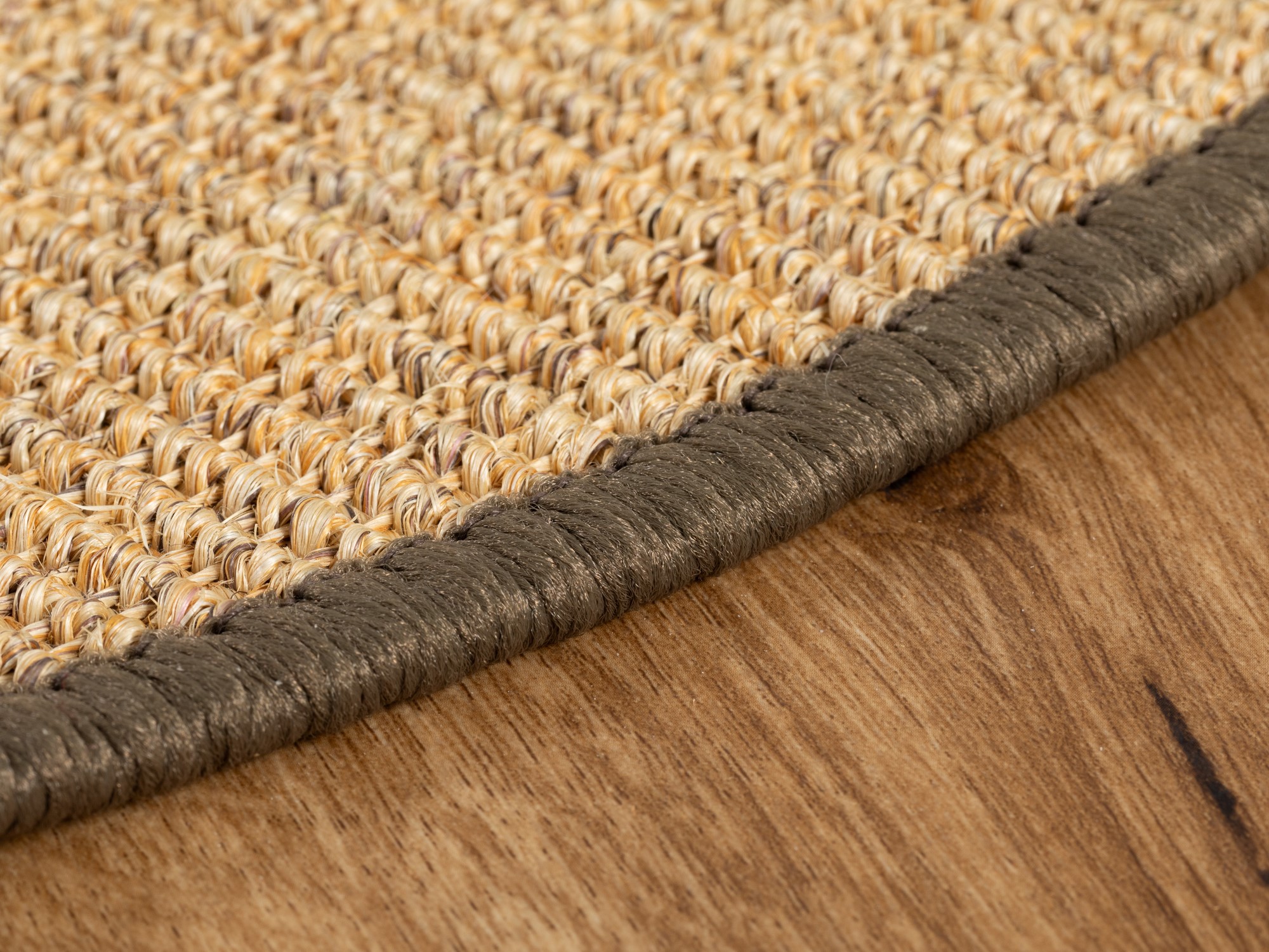 Sisal Teppich Acapulco  - Rund