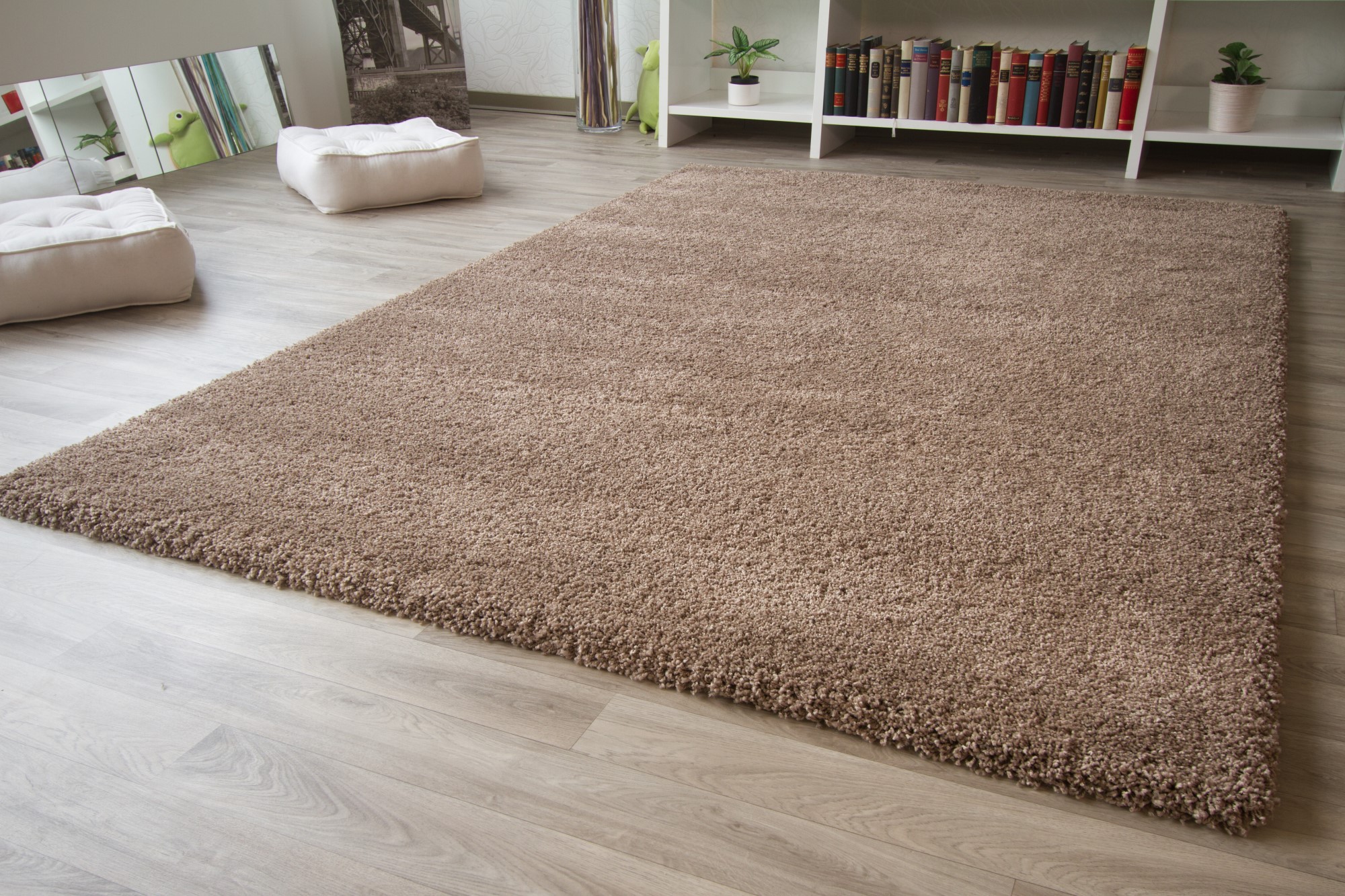 Hochflor Teppich Chamonix