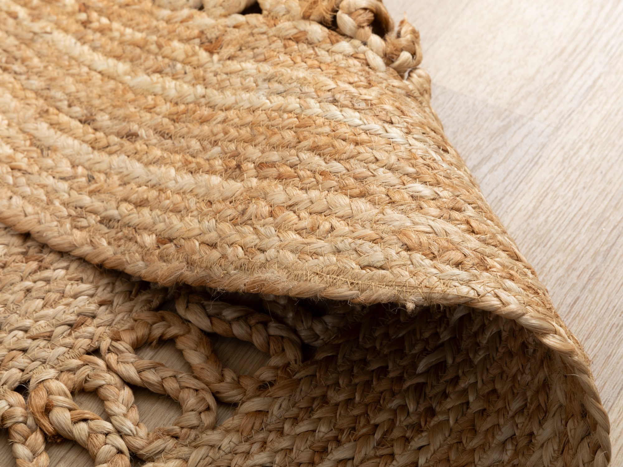 Jute Teppich Goa Design - Sun