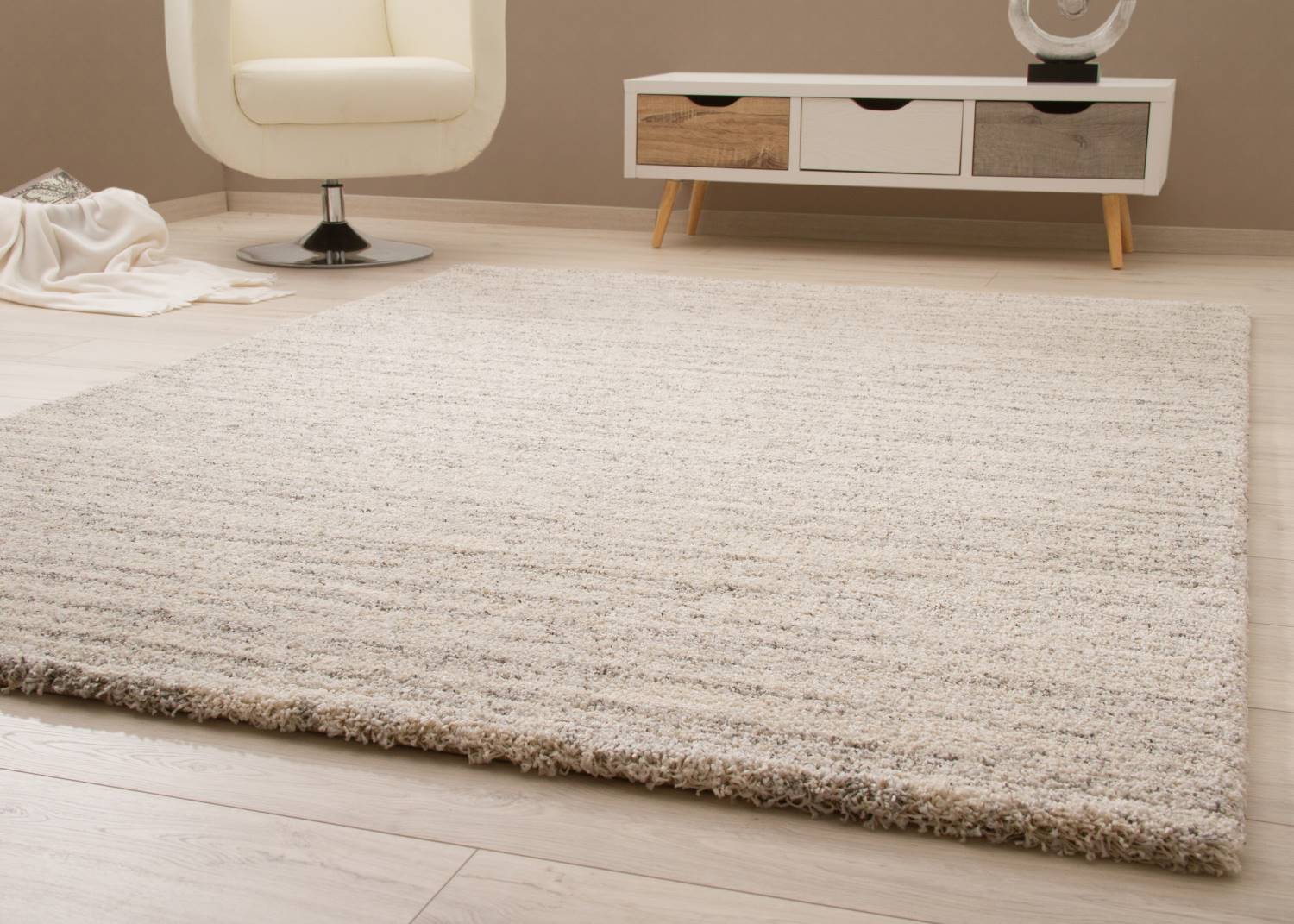 Kurzflor Teppich Contemporary Comfort - Global | Carpet Streifen