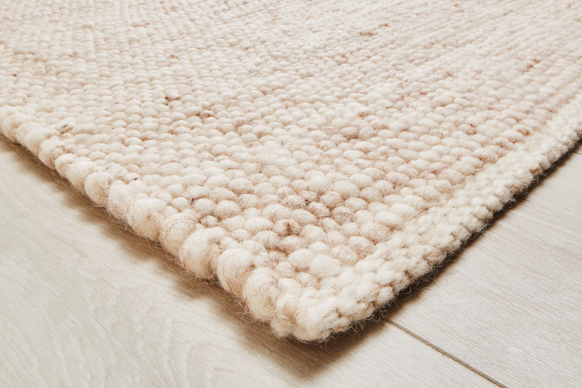 Handweb Teppich Schurwolle Natur | aus Rubi in Germany eBay made 100