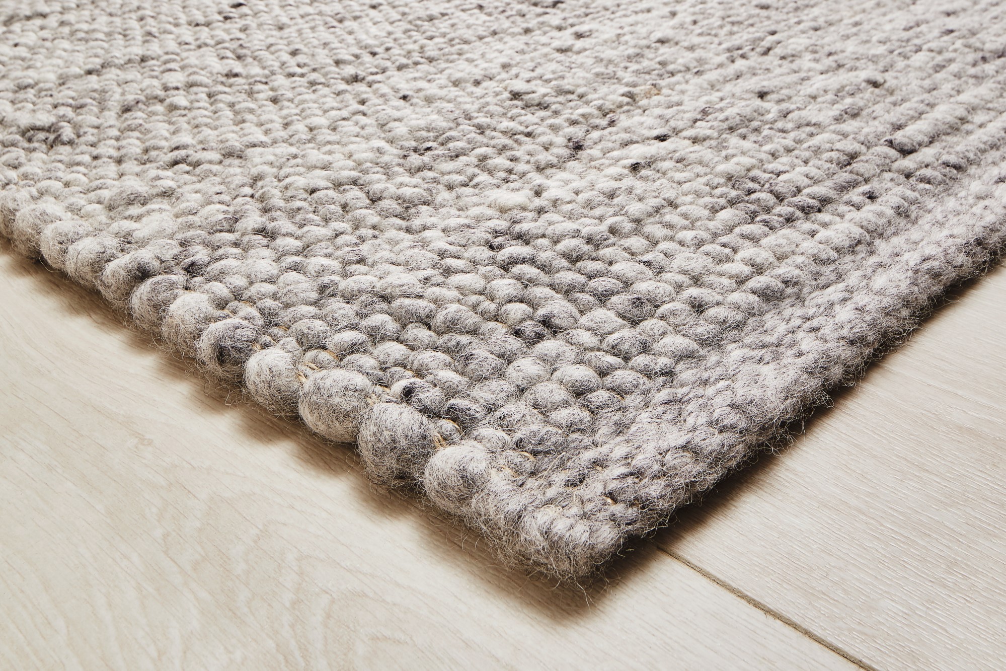 Handweb Teppich made Natur Germany in aus 100% Rubi eBay | Schurwolle