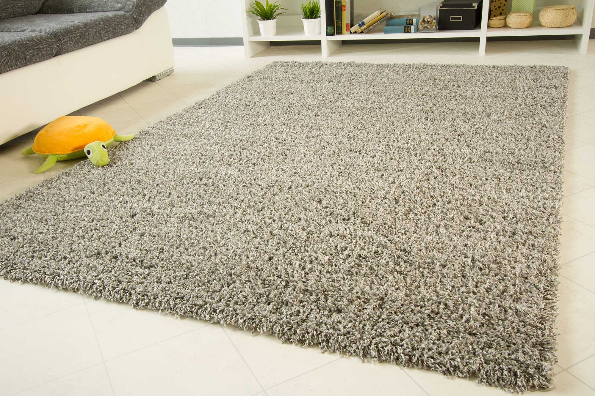 SHAGGY RUG FUNNY SMALL EXTRA LARGE NEW MODERN SOFT THICK NON-SHEDDING ...