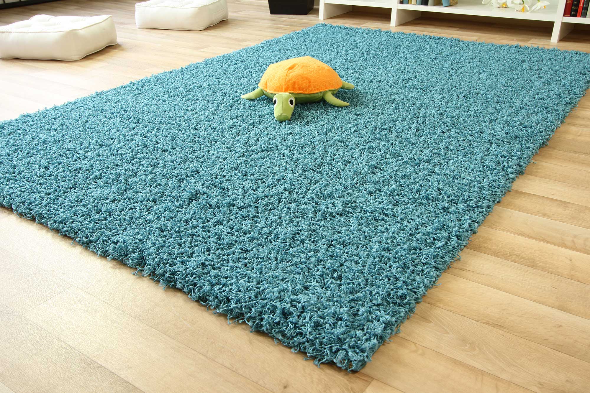 SHAGGY RUG FUNNY SMALL EXTRA LARGE NEW MODERN SOFT THICK NON-SHEDDING ...